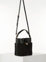 ブラック - Luella Grey Indra Bucket Cross-Body Bag - 画像 5 / 6