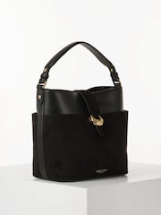 Luella Grey Indra Bucket Cross-Body Bag - Image 8 of 10