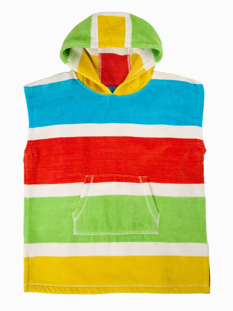 Frugi Havana Hooded Blue Towel - Image 1 of 3