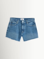 Paige Blue Archie Biarrittz Wash With Frayed Hem Shorts - Image 1 of 1
