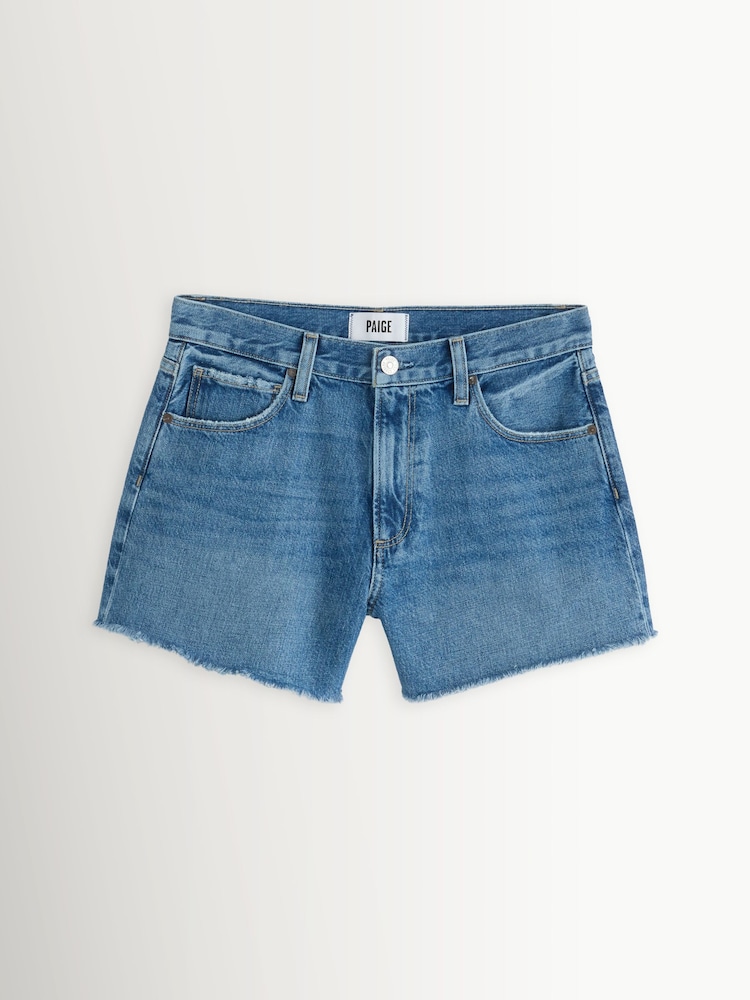Paige Blue Archie Biarrittz Wash With Frayed Hem Shorts - Image 1 of 1