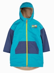 Frugi Atlantic Blue Changing Robe - Image 1 of 6