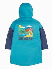 Frugi Atlantic Blue Changing Robe - Image 2 of 6