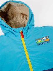 Frugi Atlantic Blue Changing Robe - Image 3 of 6