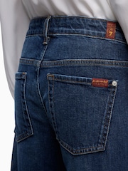 7 For All Mankind Low Rise Flare Indiglow Jeans - Image 5 of 6