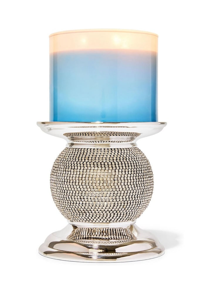 Bath & Body Works Bling 3-Wick Candle Holder - Image 1 of 1 Bath & Body Works Bling 3-Wick Candle Holder - Image 1 of 1