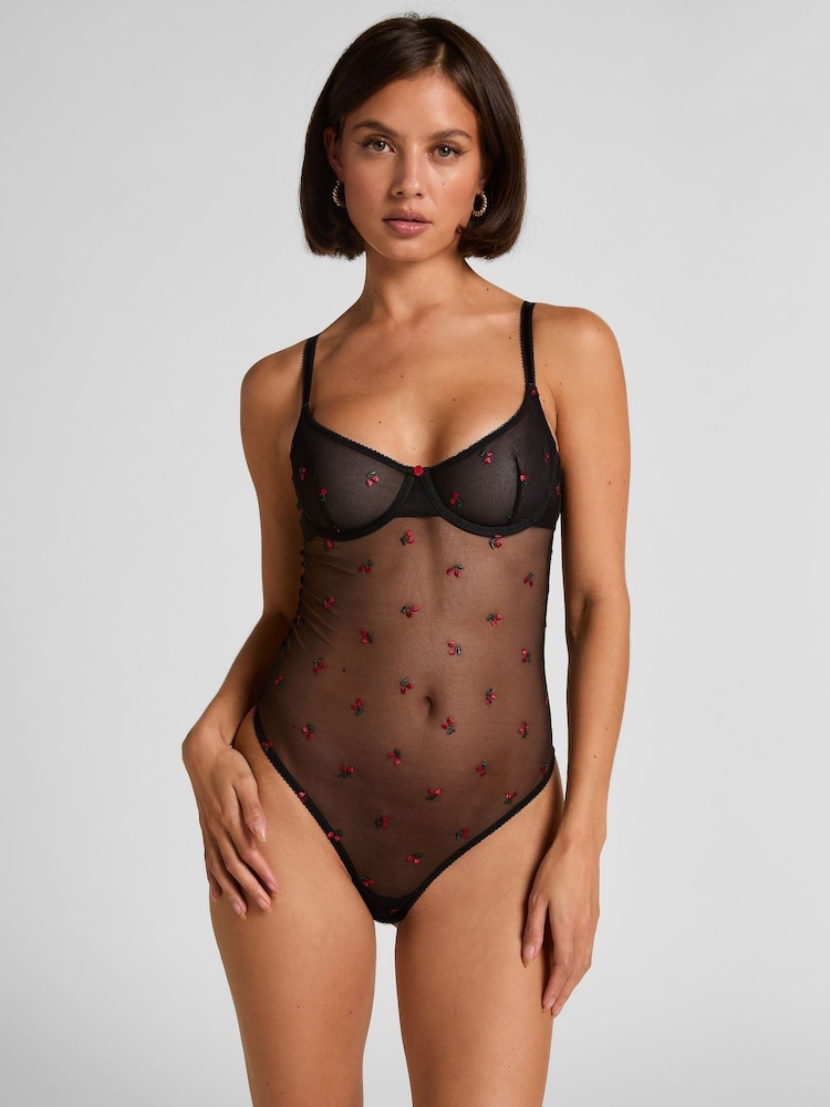 Hunkemoller Chelsey Black Body - Image 1 of 5 Hunkemoller Chelsey Black Body - Image 1 of 5
