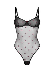 Hunkemoller Chelsey Black Body - Image 5 of 5