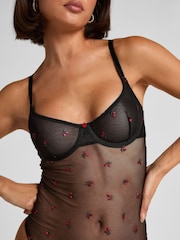 Hunkemoller Black Chelsey Body - Image 7 of 9