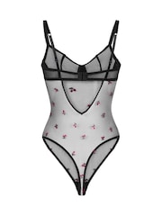 Hunkemoller Black Chelsey Body - Image 8 of 9