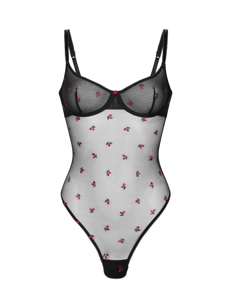 Hunkemoller Black Chelsey Body - Image 9 of 9