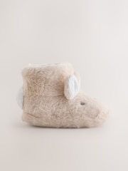 Neutral Bunny Slipper Boots - Image 2 of 5
