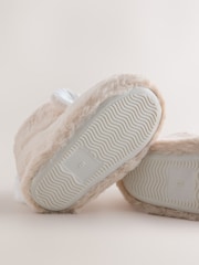 Neutral Bunny Slipper Boots - Image 5 of 5