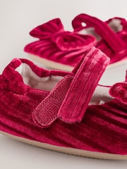 Red Bow Mary Jane Slippers - Image 5 of 5