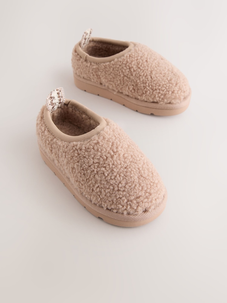 Brown Shoot Slippers - Image 1 of 5