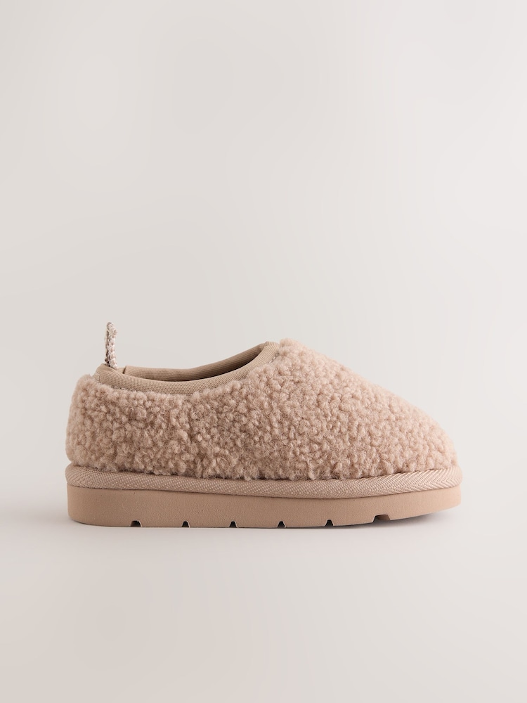 Brown Shoot Slippers - Image 2 of 5