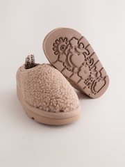 Brown Shoot Slippers - Image 3 of 5