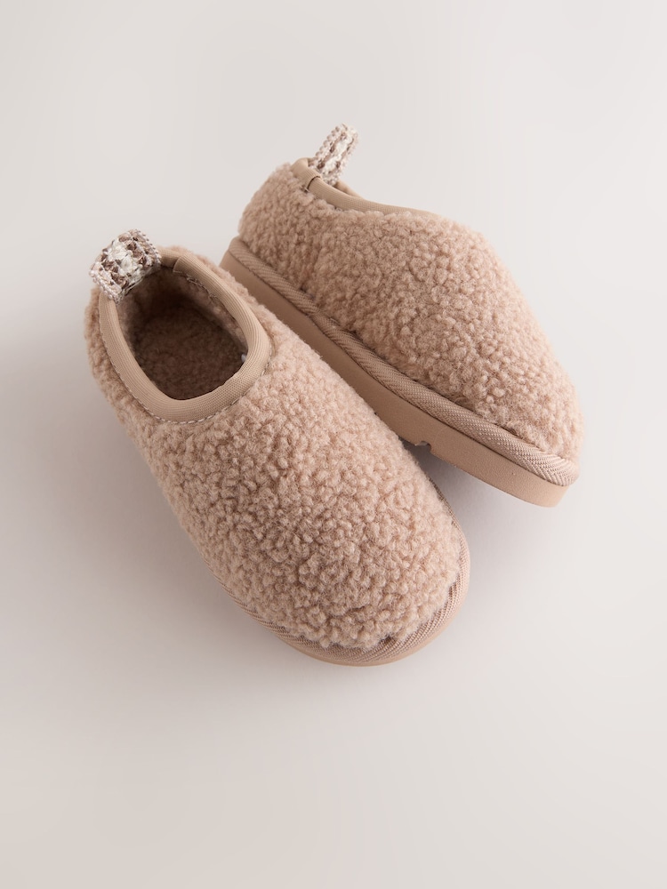 Brown Shoot Slippers - Image 5 of 5