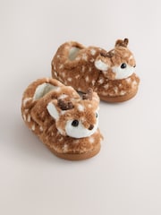 Tan Brown Deer - حذاء أطفال Cupsole - صورة 1 من 5