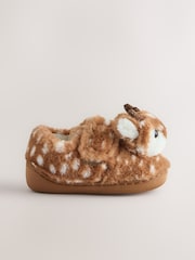 Tan Brown Deer - حذاء أطفال Cupsole - صورة 2 من 5