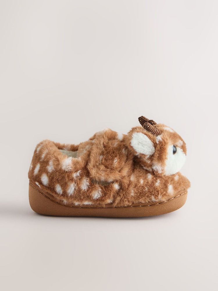 Tan Brown Deer - حذاء أطفال Cupsole - صورة 2 من 5 Tan Brown Deer - حذاء أطفال Cupsole - صورة 2 من 5