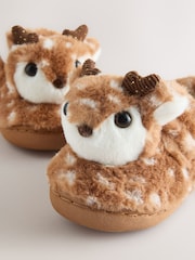 Tan Brown Deer - حذاء أطفال Cupsole - صورة 3 من 5