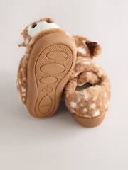 Tan Brown Deer - حذاء أطفال Cupsole - صورة 4 من 5