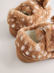 Tan Brown Deer - حذاء أطفال Cupsole - صورة 5 من 5