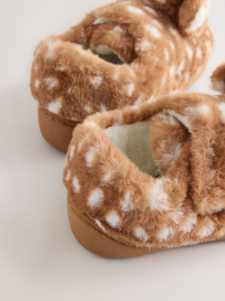 Tan Brown Deer - حذاء أطفال Cupsole - صورة 5 من 5 Tan Brown Deer - حذاء أطفال Cupsole - صورة 5 من 5