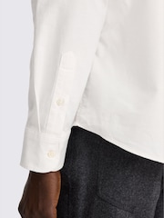 MOSS White Washed Oxford Shirt - Image 3 of 4