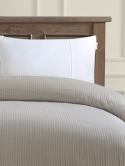 Us Polo Assn Cloud Cream Channel Row Quilted Bedspread - Image 3 of 5