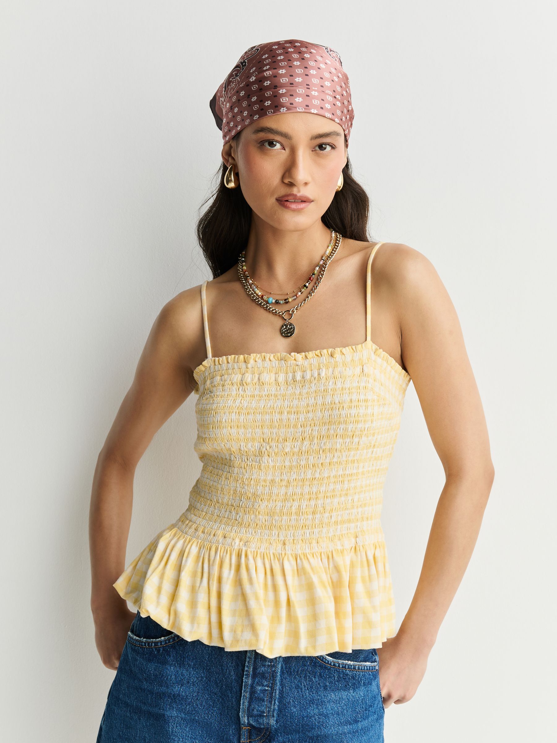 Buy Free People Yellow Camisole from Next USA