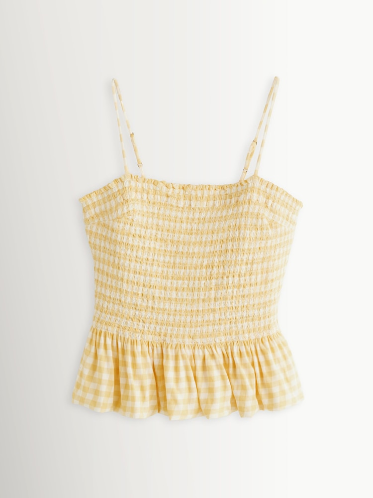 Free People Yellow Camisole - Image 1 of 1