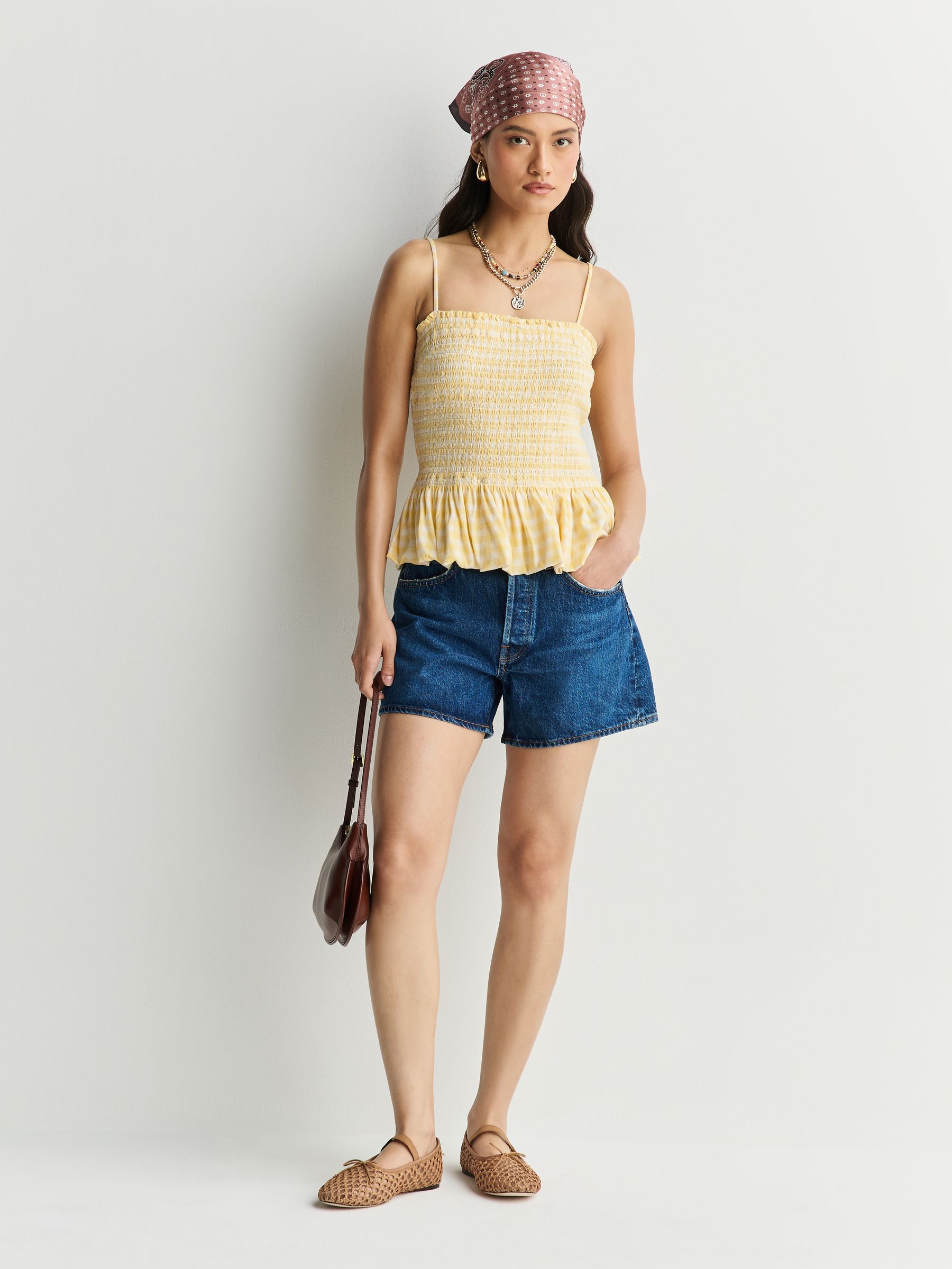 新品未使用☆Tuck Balloon Camisole Buy Free People Yellow Camisole from Next USA