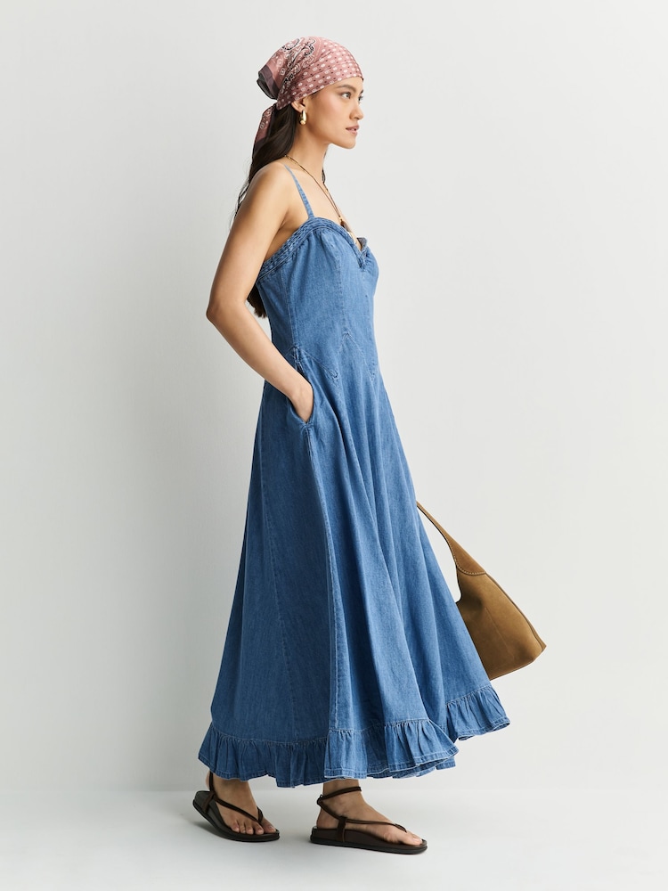Free People Another Season миджи көйлегі - 6суретінің 2 суреті