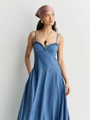 Free People Another Season миджи көйлегі - 6суретінің 3 суреті