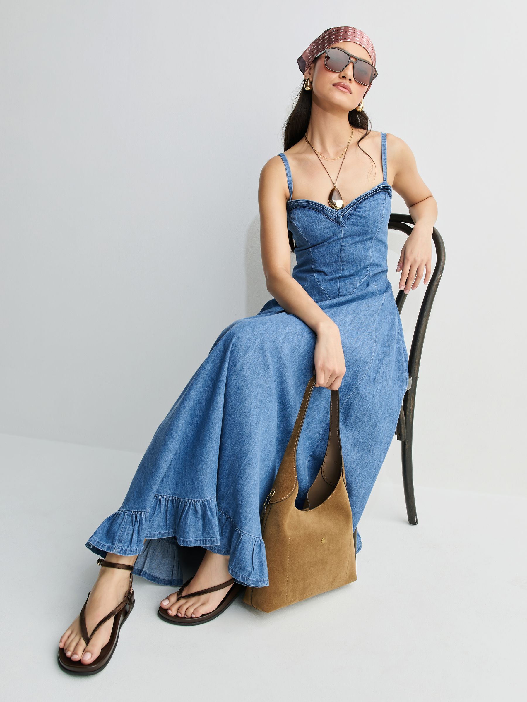 Buy Free People Blue Another Season Midi Dress from Next USA