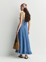 Free People Another Season миджи көйлегі - 6суретінің 5 суреті