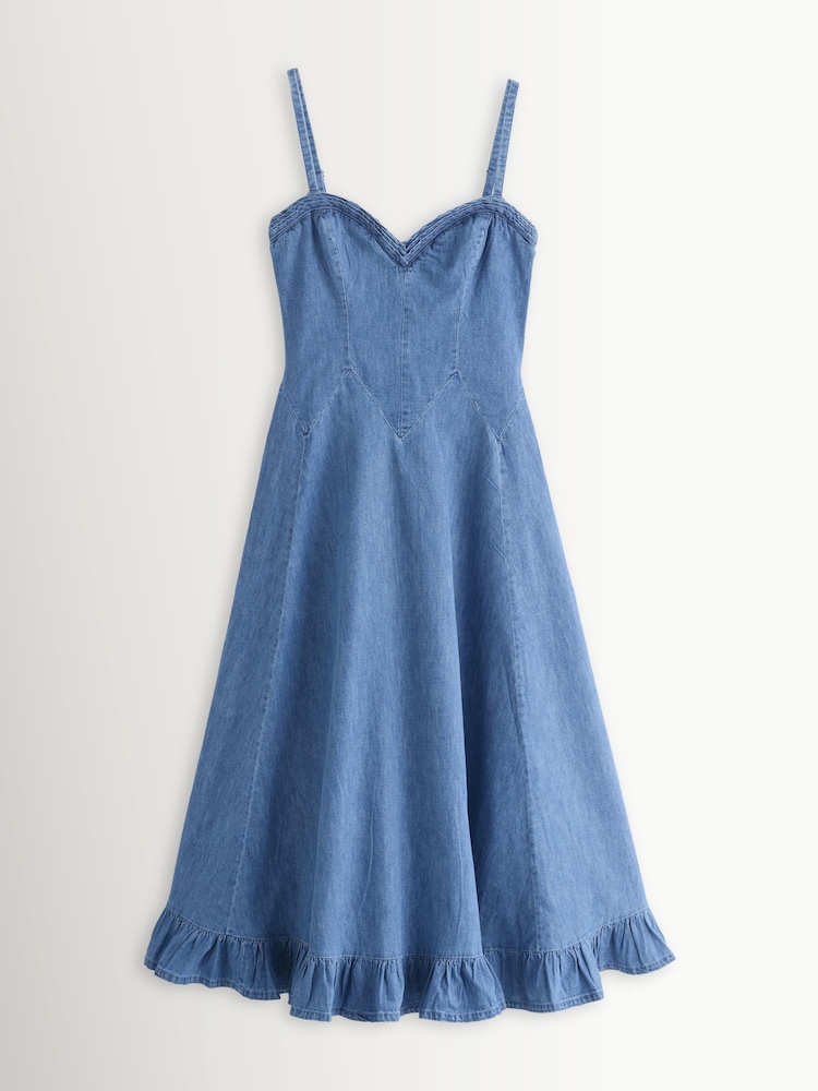 Free People Another Season миджи көйлегі - 6суретінің 6 суреті