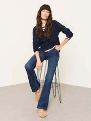encre - Jean bootcut FatFace - Image 5 de 6