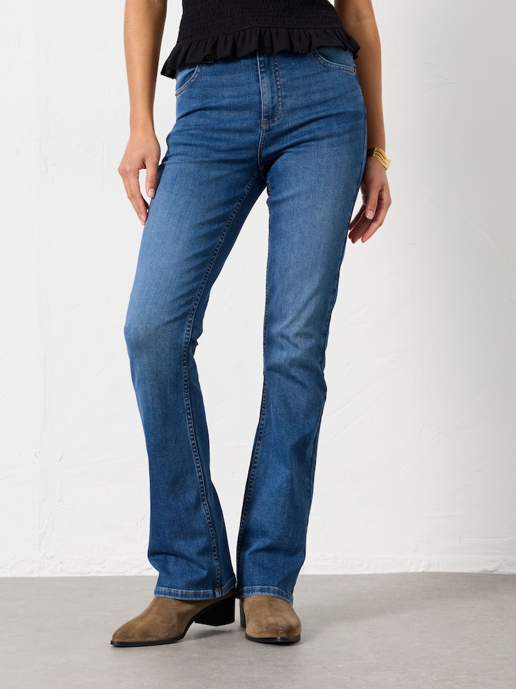 bleu foncé - Jean bootcut FatFace - Image 1 de 8