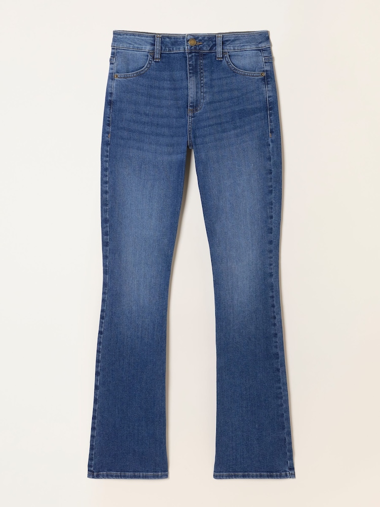 bleu foncé - Jean bootcut FatFace - Image 8 de 8