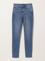 FatFace Shenley Blue Denim Petite Slim leg Jeans - Image 7 of 7
