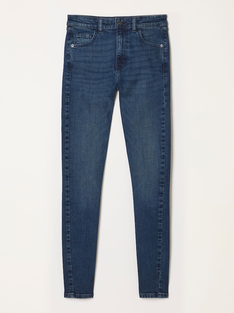 FatFace Shenley Ink Petite Slim leg Jeans - Image 7 of 7
