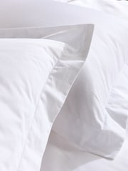 Hotel Pure Luxury White 5 Star Oxford Pillowcase Pair - Image 3 of 6