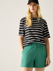 Regatta Green Sabelle Shorts - Image 1 of 9
