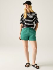 Regatta Green Sabelle Shorts - Image 4 of 9