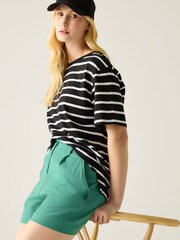 Regatta Green Sabelle Shorts - Image 6 of 9