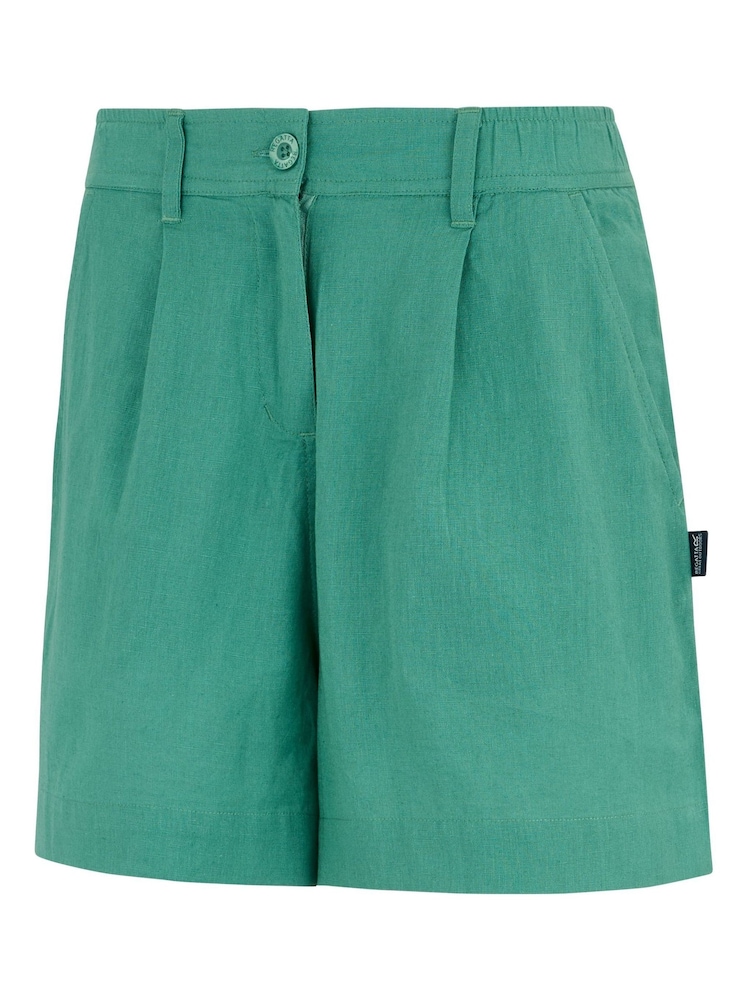 Regatta Green Sabelle Shorts - Image 9 of 9 Regatta Green Sabelle Shorts - Image 9 of 9