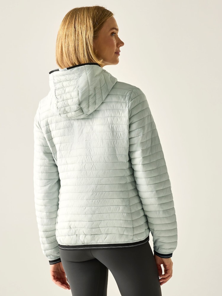 Regatta Grey Rigain Insulated Jacket - Image 2 of 9